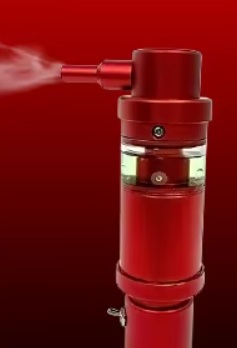Smoke detector and heat detector tester Integrated two-in-one