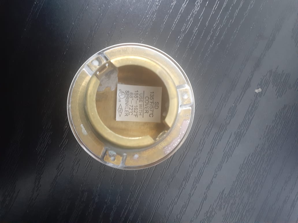 Concealed Sprinkler Cover Plate Assemblies - Image 6