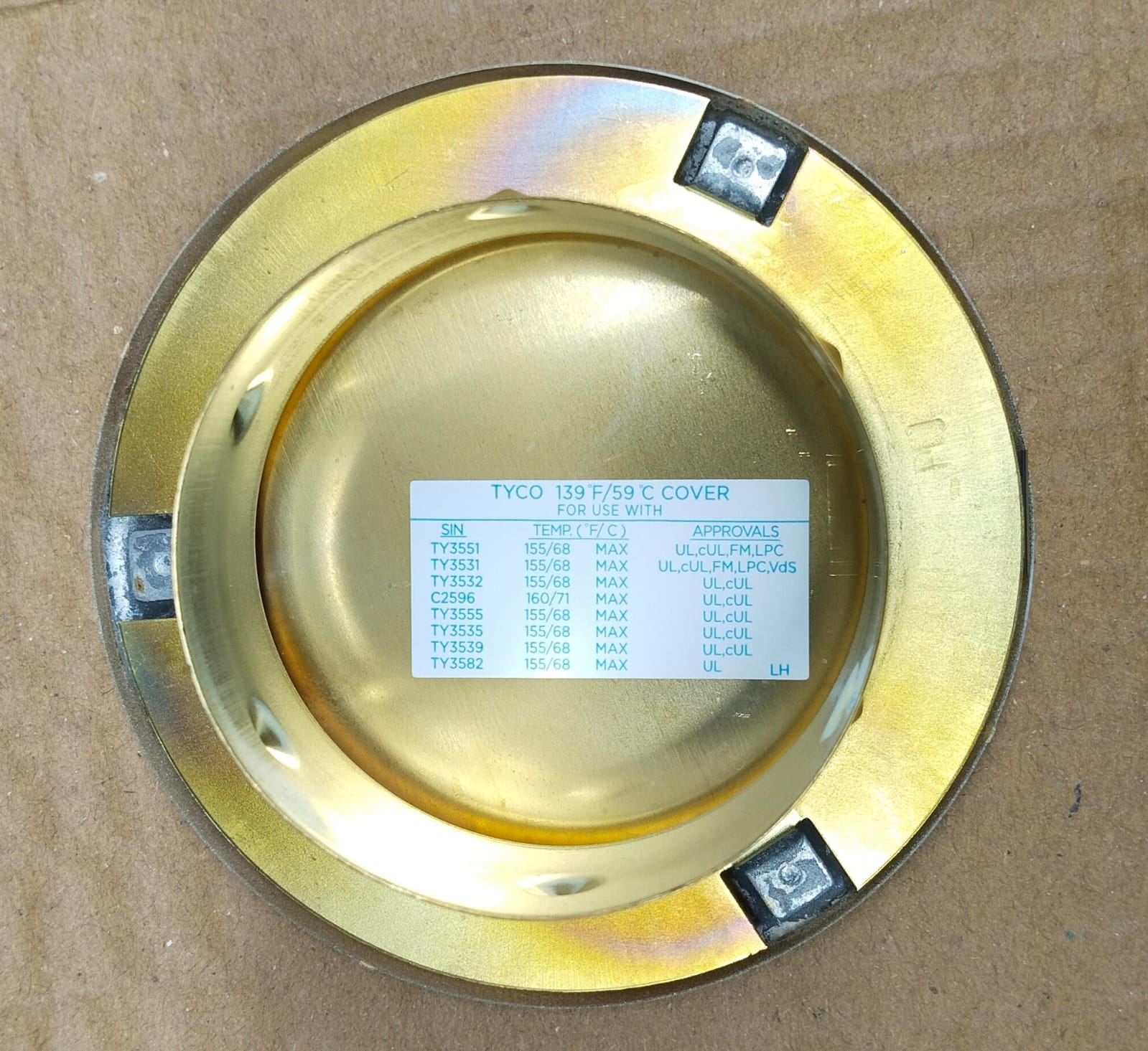 Concealed Sprinkler Cover Plate Assemblies - Image 8